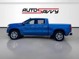 Thumbnail of 2022 Glacier Blue Metallic Chevrolet Silverado 1500