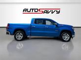 Thumbnail of 2022 Glacier Blue Metallic Chevrolet Silverado 1500