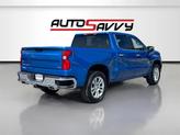 Thumbnail of 2022 Glacier Blue Metallic Chevrolet Silverado 1500