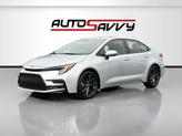 Thumbnail of 2024 Classic Silver Metallic Toyota Corolla Hybrid