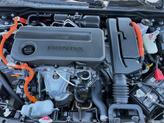 Thumbnail of 2025 Solar Silver Metallic Honda Civic Hybrid