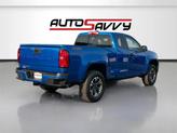 Thumbnail of 2022 Bright Blue Metallic Chevrolet Colorado