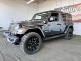 Thumbnail of 2022 Granite Crystal Jeep Wrangler Unlimited 4xe