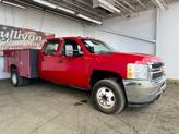 Thumbnail of 2013 Victory Red Chevrolet Silverado 3500