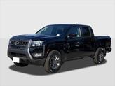 Photo of 2025 Super Black Nissan Frontier