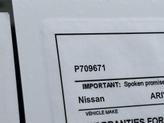 Thumbnail of 2023 Black Diamond Pearl Nissan ARIYA