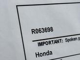Thumbnail of 2024 Meteorite Gray Metallic Honda Accord
