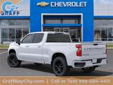 Thumbnail of 2025 Summit White Chevrolet Silverado 1500
