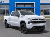 Thumbnail of 2025 Summit White Chevrolet Silverado 1500