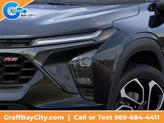 Thumbnail of 2025 Mosaic Black Metallic Chevrolet Trax