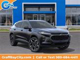 Thumbnail of 2025 Mosaic Black Metallic Chevrolet Trax