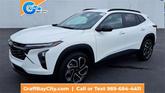 Thumbnail of 2025 Summit White Chevrolet Trax