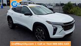 Thumbnail of 2025 Summit White Chevrolet Trax