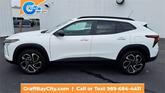 Thumbnail of 2025 Summit White Chevrolet Trax