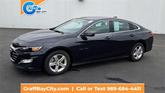 Thumbnail of 2023 Dark Ash Metallic Chevrolet Malibu