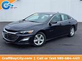 Photo of 2023 Dark Ash Metallic Chevrolet Malibu