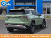 Thumbnail of 2026 Cacti Green Chevrolet Equinox