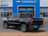 Thumbnail of 2025 Black Chevrolet Silverado 1500