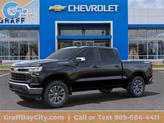 Thumbnail of 2025 Black Chevrolet Silverado 1500