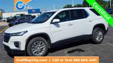 Thumbnail of 2023 Summit White Chevrolet Traverse