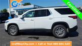 Thumbnail of 2023 Summit White Chevrolet Traverse