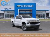 Photo of 2025 Summit White Chevrolet Silverado 1500