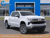 Thumbnail of 2025 Summit White Chevrolet Silverado 1500