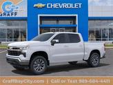 Thumbnail of 2025 Summit White Chevrolet Silverado 1500