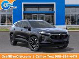 Thumbnail of 2025 Mosaic Black Metallic Chevrolet Trax