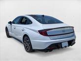 Thumbnail of 2021 Quartz White Hyundai SONATA