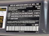 Thumbnail of 2020 Selenite Grey Metallic Mercedes-Benz GLE 350