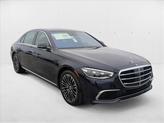 Thumbnail of 2025 Nautical Blue Metallic Mercedes-Benz S-Class