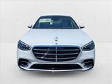 Thumbnail of 2025 MANUFAKTUR Moonlight White Metallic Mercedes-Benz S-Class