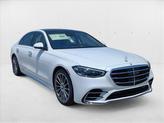 Thumbnail of 2025 MANUFAKTUR Moonlight White Metallic Mercedes-Benz S-Class