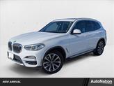 Photo of 2019 Alpine White BMW X3