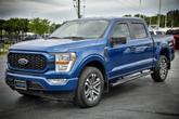 Thumbnail of 2022 Atlas Blue Metallic Ford F-150
