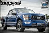 Photo of 2022 Atlas Blue Metallic Ford F-150