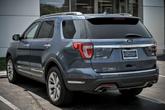 Thumbnail of 2019 Blue Metallic Ford Explorer