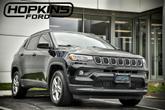 Photo of 2023 Diamond Black Jeep Compass