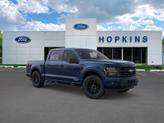 Thumbnail of 2025 Antimatter Blue Metallic Ford F-150