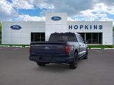 Thumbnail of 2025 Antimatter Blue Metallic Ford F-150