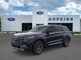 Photo of 2025 Agate Black Metallic Ford Explorer