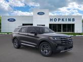 Thumbnail of 2025 Agate Black Metallic Ford Explorer