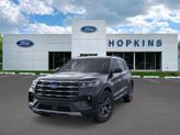 Thumbnail of 2025 Agate Black Metallic Ford Explorer