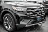 Thumbnail of 2025 Agate Black Metallic Ford Explorer
