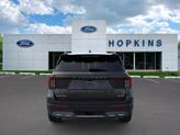 Thumbnail of 2025 Agate Black Metallic Ford Explorer
