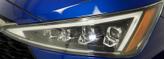 Thumbnail of 2020 Intense Blue Hyundai ELANTRA