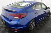 Thumbnail of 2020 Intense Blue Hyundai ELANTRA