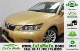 Photo of 2011 Daybreak Yellow Mica Lexus CT 200h