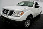 Thumbnail of 2017 Glacier White Nissan Frontier